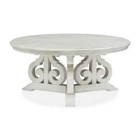 Round Cocktail Table